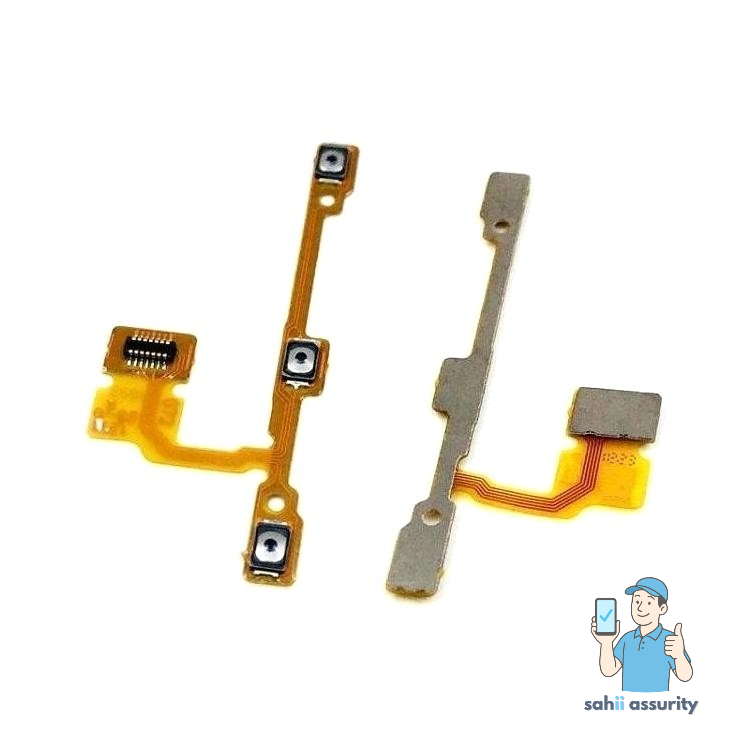 Volume Button Flex Cable for Vivo Y95